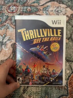 Thrillville: Off the Rails (White Case) - Wii